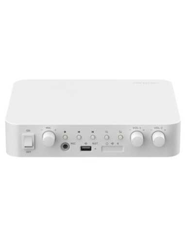 80W 2-Zone Мрежов усилвател DS-QAE1A80G1-VB