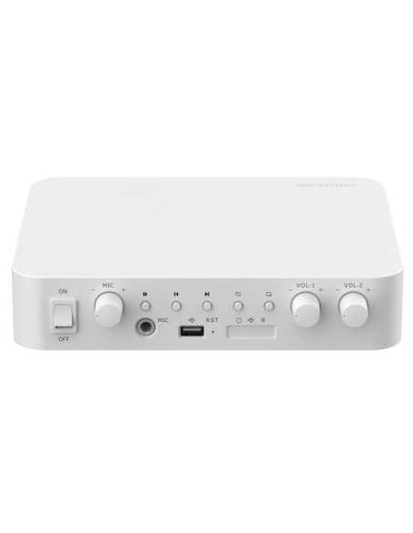 80W 2-Zone Мрежов усилвател DS-QAE1A80G1-VB