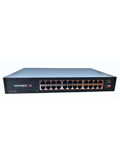 Суич Connect On 24-port 10/100Mbps, неуправляем, Rackmount | SIT.bg