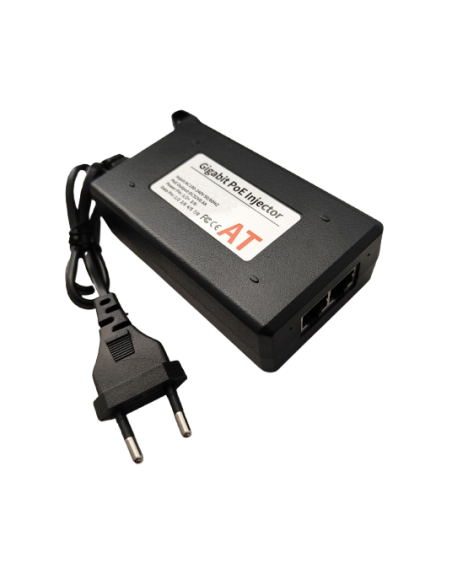 Gigabit POE injector 52V/0.6A