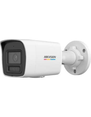 IP Камера HikVison 2MP DS-2CD1027G2H-LIU 2.8mm Bulllet IR/White ColorVu Smart Hybrid Light microphone