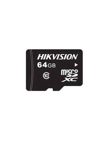 MicroSD card HS-TF-L2(STD)/64G/P Hikvision