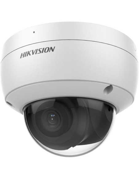 Камера HikVision 6MP DS-2CD2163G2-IU(2.8mm) AcuSense Vandal Fixed Dome