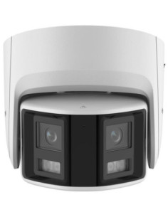 Камера HikVision 4MP DS-2CD2346G2P-ISU/SL(2.8mm) Panoramic AcuSense Fi