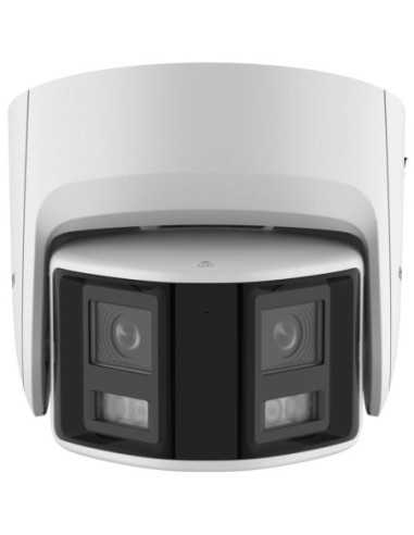 Камера HikVision 4MP DS-2CD2346G2P-ISU/SL(2.8mm) Panoramic AcuSense Fixed Turret