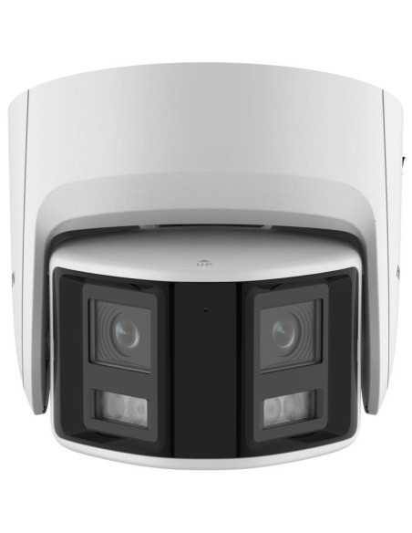 Камера HikVision 4MP DS-2CD2346G2P-ISU/SL(2.8mm) Panoramic AcuSense Fixed Turret