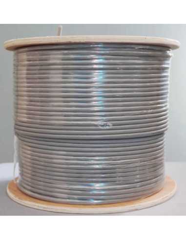 Кабел FTP Cat5e 25AWG 0.45mm Cu 500m - GREY