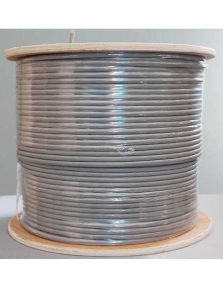 Кабел FTP Cat5e 25AWG 0.45mm Cu 500m - GREY
