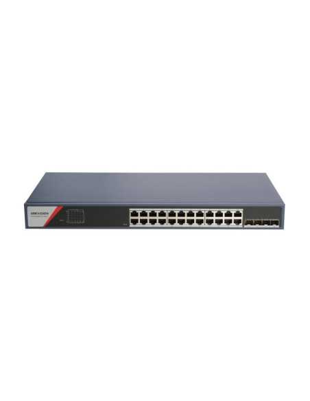 Суич DS-3E1528-SI-24T4F HikVision 24 x1000MB+4xSFP