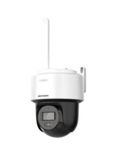 Камера PT Wifi HikVision 4MP DS-2DE2C400IWG/W 2.8 mm IR-30 SD микрофон