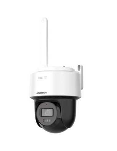 Камера PT Wifi HikVision 4MP DS-2DE2C400IWG/W 2.8 mm IR-30 SD микрофон+говорител