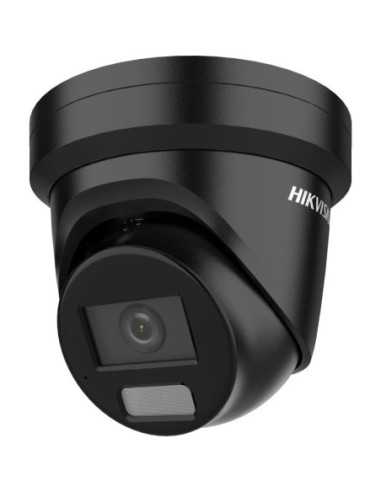 HikVision 4MP DS-2CD2347G2H-LIU, 2.8mm (eF)/BLACK AcuSense Dome Smart Hybrid Camera