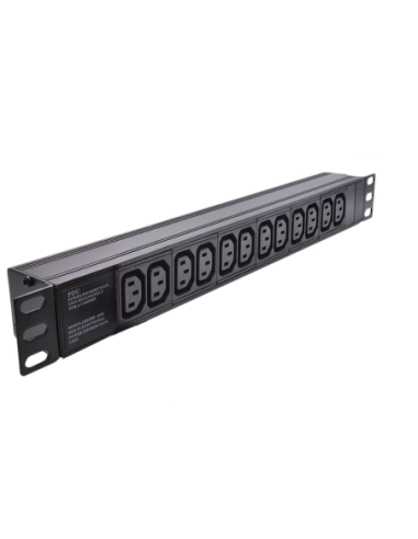 Разклонител за 19` RACK - 12 гнезда C13