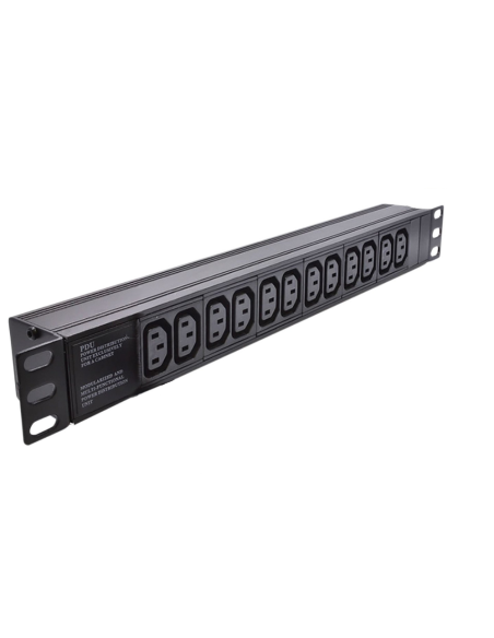 Разклонител за 19` RACK - 12 гнезда C13
