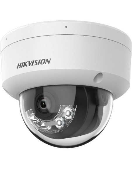 IP Камера Hikvision DS-2CD1143G2-LIU 2.8mm Dome вандалоустойчива Smart Hybrid Light 30 микрофон