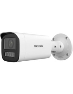 DS-2CD1643G2-LIZU - 4 MP Булет камера 2.8-12mm Smart Hybrid 50m, Микро