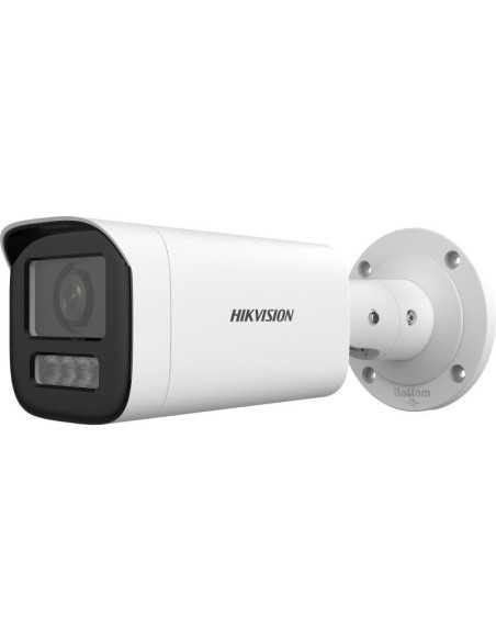 DS-2CD1643G2-LIZU - 4 MP Булет камера 2.8-12mm Smart Hybrid 50m, Микрофон, SD карта