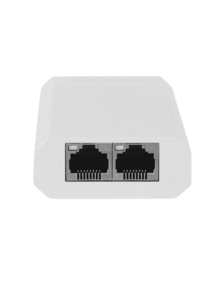 POE сплитер 10/100 Mbps 1 × PoE IN / 2 × PoE OUT DS-3E0103DP-E/R HikVision, 30W Repeater