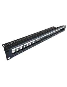 Пач панел за 19" шкаф (празен) 24 порта RJ45-1U | SIT.bg