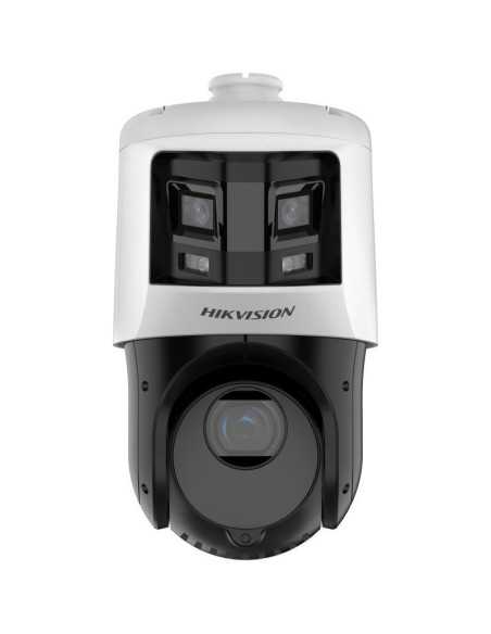 IP PTZ Камера HikVision 6+4MP DS-2SE4C425MWG-E/26(F0)(O-STD) TandemVu 25X Colorful IR Panoramic