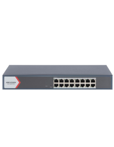 Суич DS-3E1516-EI(V3) 16 port Gigabit Smart
