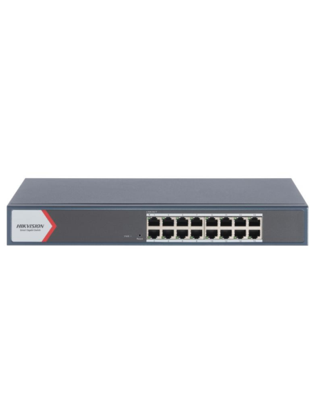 Суич DS-3E1516-EI(V3) 16 port Gigabit Smart
