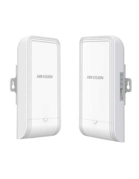 DS-3WF02-5AC/D Hikvision комплект 2 броя Outdoor 5GHz wireless bridge CPE, 5km