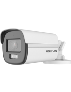 Камера HikVision 3K 5MP DS-2CE12KF0T-LFS 2.8mm Bullet ColorVu Dual-lig
