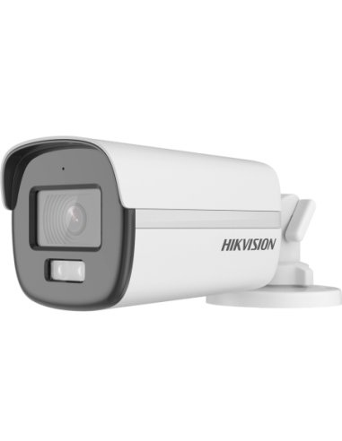 Камера HikVision 3K 5MP DS-2CE12KF0T-LFS 2.8mm Bullet ColorVu Dual-light 40m IR+ White Light Built-in Mic