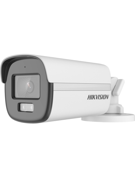 Камера HikVision 3K 5MP DS-2CE12KF0T-LFS 2.8mm Bullet ColorVu Dual-light 40m IR+ White Light Built-in Mic