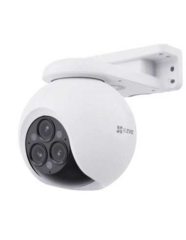 EZVIZ CS-H80f въртяща 2K⁺ три обектива (4MP) Wi-Fi 12× Mixed Zoom камера