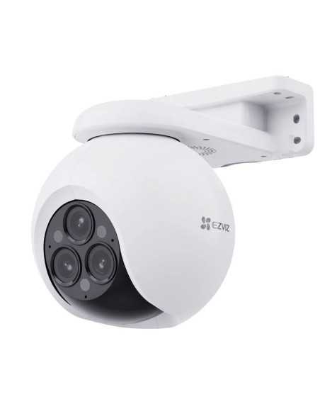 EZVIZ CS-H80f въртяща 2K⁺ три обектива (4MP) Wi-Fi 12× Mixed Zoom камера