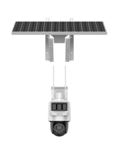 IP PT 4G Соларна Камера HikVision 4MP DS-2DE2C400IWG-K/4G/C09S20 2.8mm
