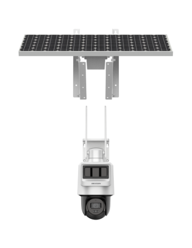 IP PT 4G Соларна Камера HikVision 4MP DS-2DE2C400IWG-K/4G/C09S20 2.8mm