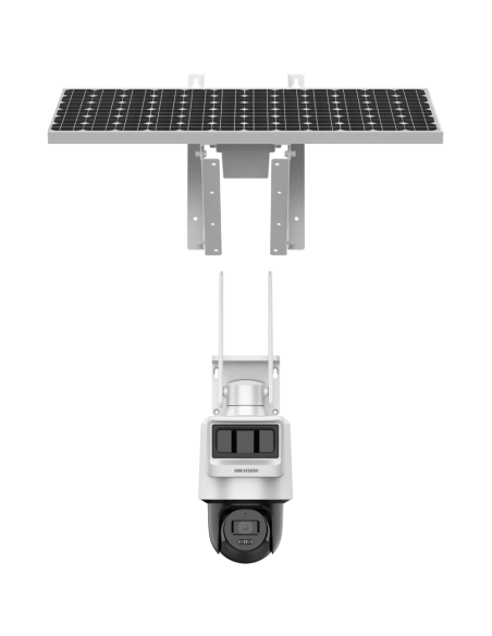 IP PT 4G Соларна Камера HikVision 4MP DS-2DE2C400IWG-K/4G/C09S20 2.8mm