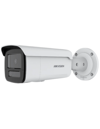 IP Камера HikVision 4MP DS-2CD2T43G2-4LI 2.8mm Bullet Smart Hybrid Light 60m Acusense