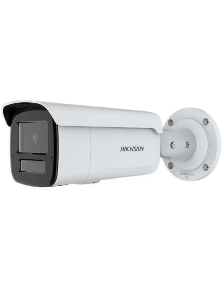 IP Камера HikVision 4MP DS-2CD2T43G2-4LI 2.8mm Bullet Smart Hybrid Light 60m Acusense