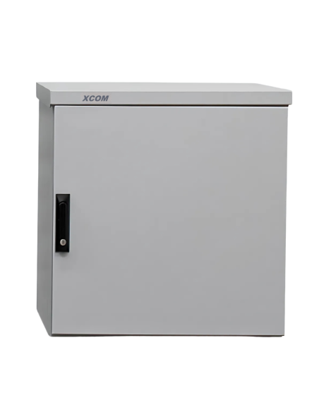 9U IP55 Outdoor RACK 600x600mm, RAL7035