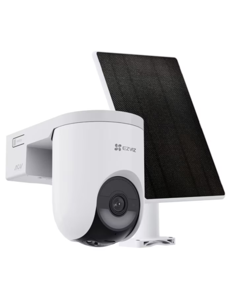 EZVIZ PT камера CS-HB8c/SP (4MP) HB8 Lite 2K комплект със соларен панел 5W