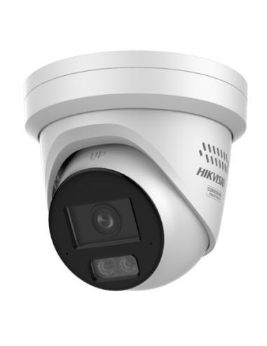 IP Камера HikVision 4MP DS-2CD2347G3-LIS2UY/SL 2.8mm EasyIP 4.0 Plus Turret ColorVu