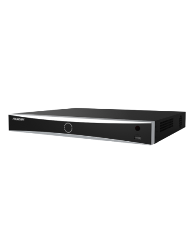 POE NVR HikVision, 16-ch DS-7616NXI-K2/16P(D) 16xPoE ports 2xHDD AcuSense