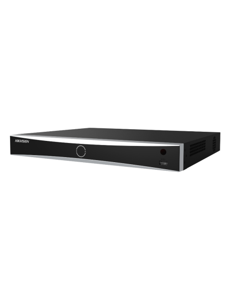 POE NVR HikVision, 16-ch DS-7616NXI-K2/16P(D) 16xPoE ports 2xHDD AcuSense