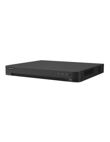 DVR HikVision, 16-ch 4K 8MP iDS-7216HUHI-M2/XT/4A+16/4ALM 8MP 2xHDD