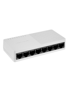 Суич HikVision DS-3E0108D-O L2 SOHO, Неуправляем, 8x10/100Mb RJ45 port