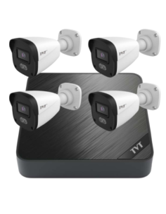 TVT комплект 4 bullet камери и NVR | SIT.bg