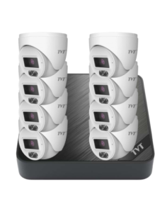 TVT комплект 8 куполни камери и NVR | SIT.bg