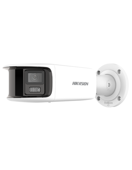 Панорамна камера HikVision 8MP DS-2CD2T87G2P-LSU/SL 2*1/1.8" 40m ColorVu