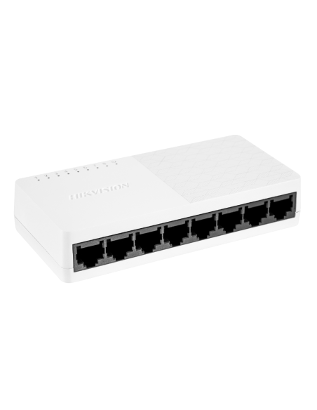 Суич HikVision DS-3E0508D-O SOHO, 8-port 10/100/1000Mbps Gigabit Unmanaged