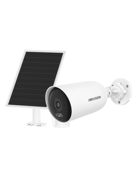 IP Камера HikVision 4G 4MP DS-2CFS04/4G(2.8mm) със соларен панел AOV Mode