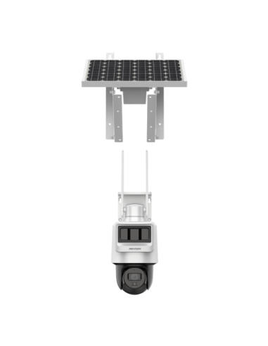 IP PT 4G Соларна Камера HikVision 4MP DS-2DE2C400IWG-K/4G/C05S10 2.8mm